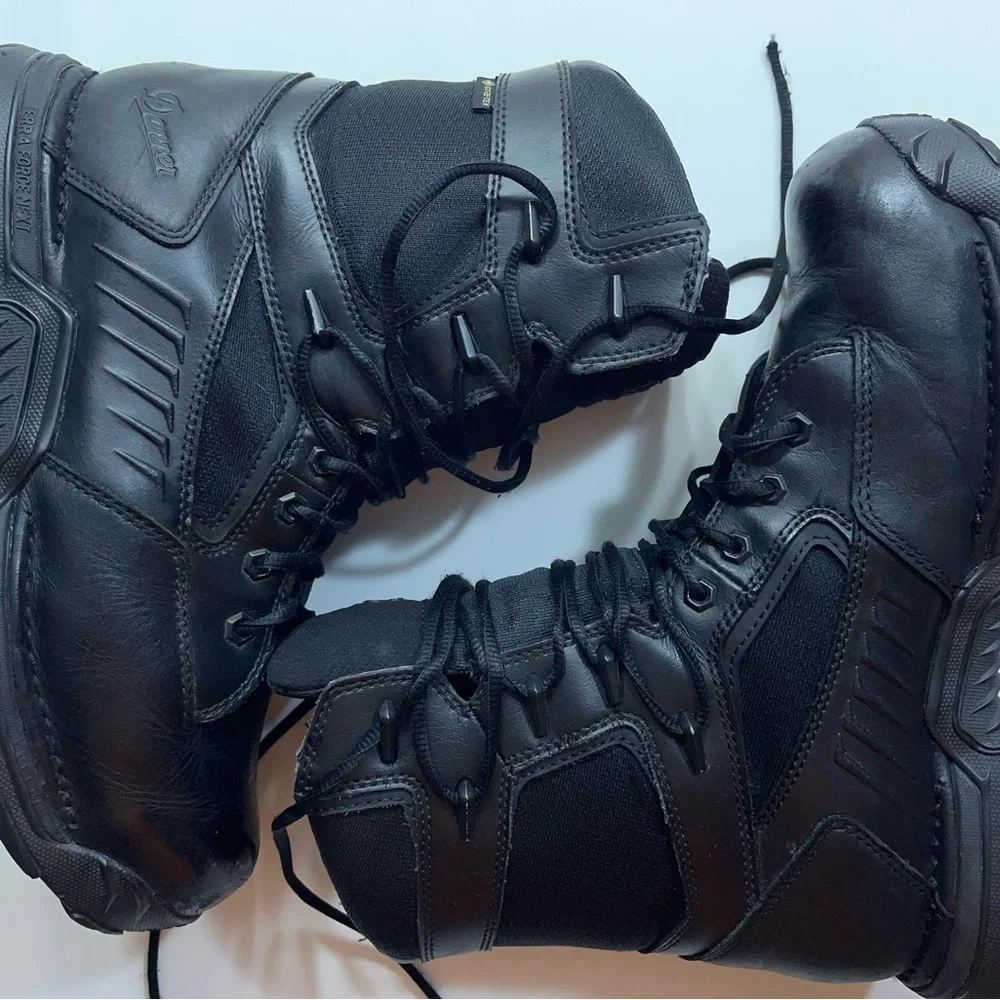 Danner Striker Bolt Gore-Tex Boots Mens Size 11.5 D Black Leather 8” Terra Force